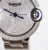 W6920071 With Diamond Bezel + Full Pave Dial