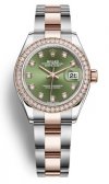 279381RBR-72341-Olive Green Dial