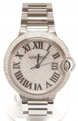 W6920046 With Diamond Bezel + Full Pave Dial