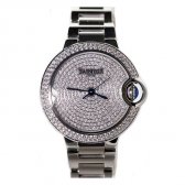 W6920071 With Diamond Bezel + Full Pave Dial